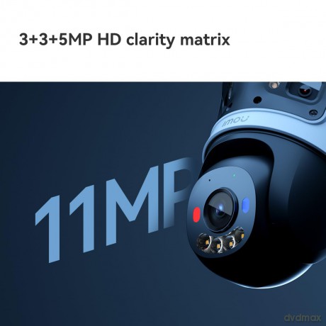 Ptz Ip/Wi-Fi Full-Color 11mp 3.6 Mm