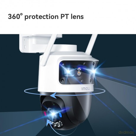 Ptz Ip/Wi-Fi Full-Color 11mp 3.6 Mm