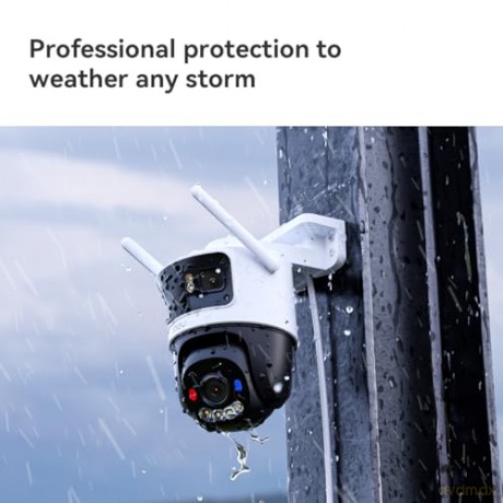 Ptz Ip/Wi-Fi Full-Color 11mp 3.6 Mm