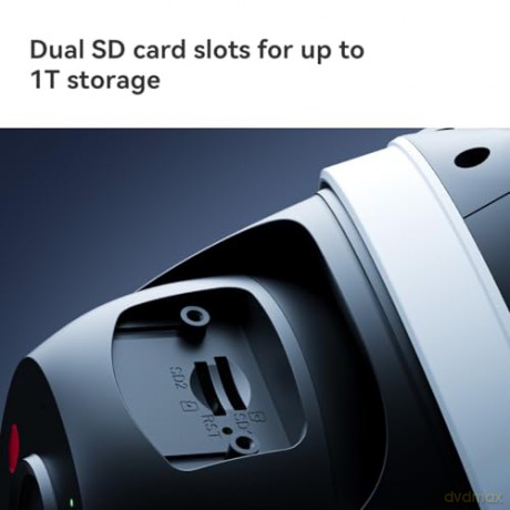 Ptz Ip/Wi-Fi Full-Color 11mp 3.6 Mm