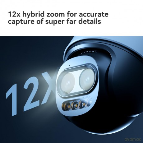 Ptz Ip/Wi-Fi Full-Color 3mp 2.8 Mm