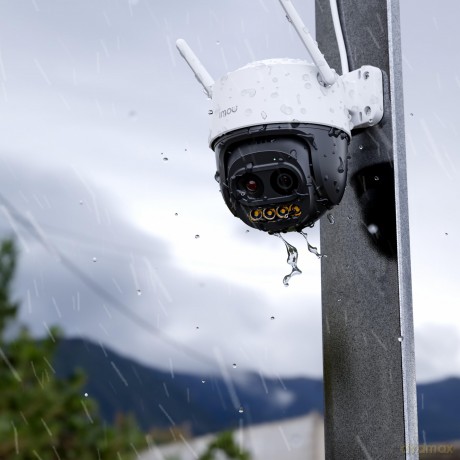 Ptz Ip/Wi-Fi Full-Color 3mp 2.8 Mm