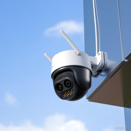 Ptz Ip/Wi-Fi Full-Color 3mp 2.8 Mm