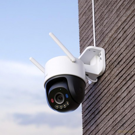 Ptz Ip/Wi-Fi Full-Color 5mp 3.6 Mm