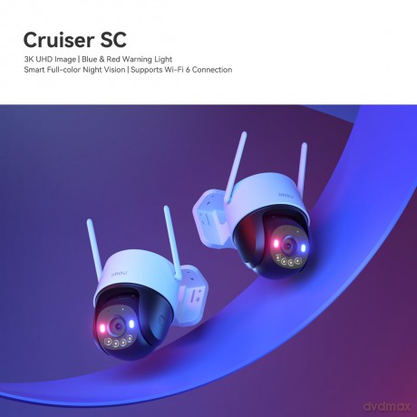 Ptz Ip/Wi-Fi Full-Color 5mp 3.6 Mm