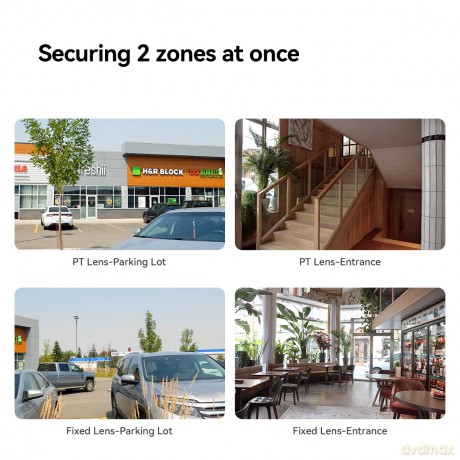 Ptz Ip/Wi-Fi Full-Color 6mp 3.6 Mm
