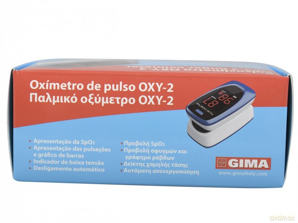 Pulxosimetro Oxy-2