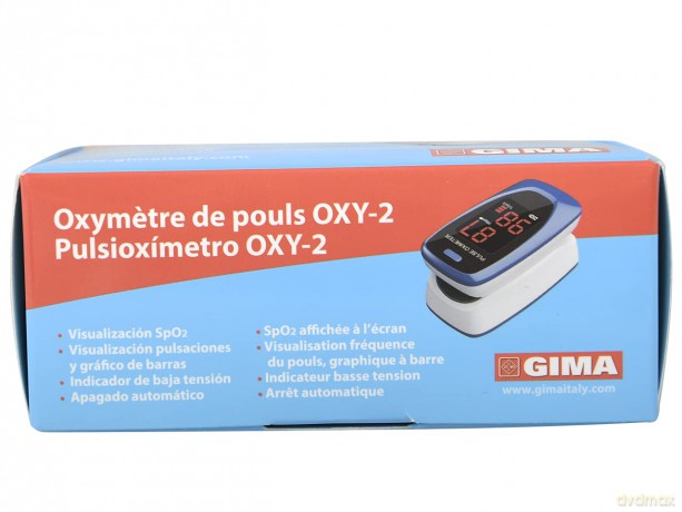 Pulxosimetro Oxy-2
