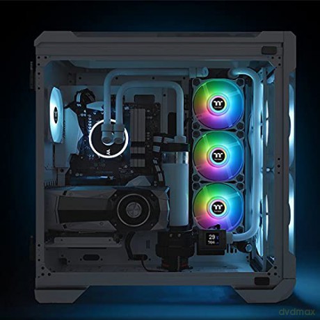 Pure Duo 14argb Sync Fan 2 Pack W