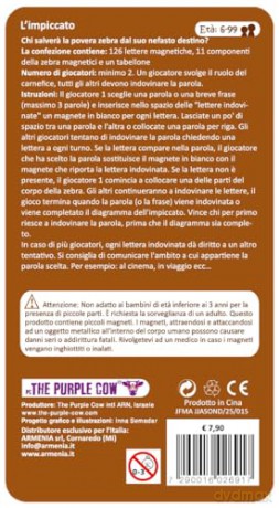 Purple Cow: L'Impiccato Gioco Magnetico