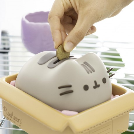 Pusheen: Erik (Skarbonka)