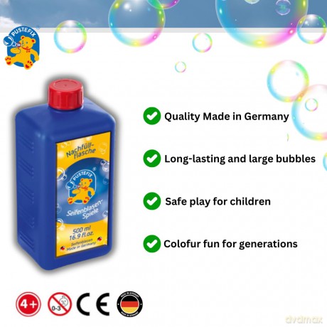 Pustefix Bubble Mix 500ml