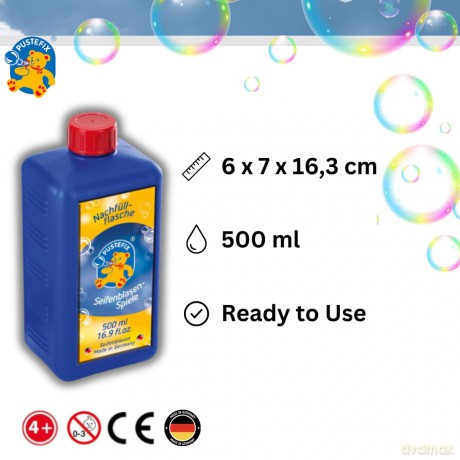 Pustefix Bubble Mix 500ml