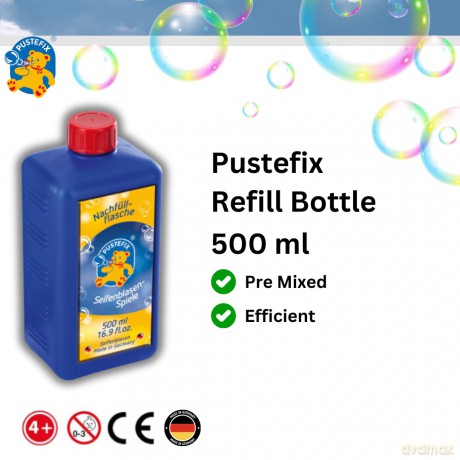 Pustefix Bubble Mix 500ml