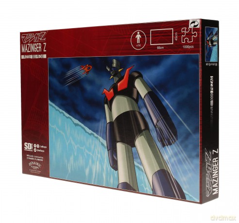 Puzzle 1000pz Mazinga Z