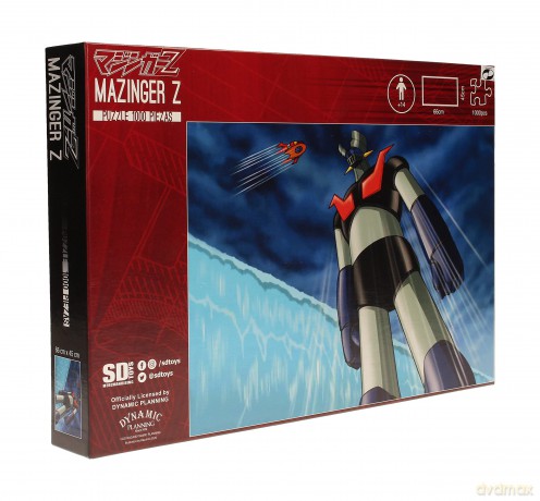 Puzzle 1000pz Mazinga Z