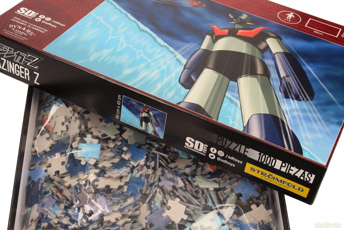 Puzzle 1000pz Mazinga Z