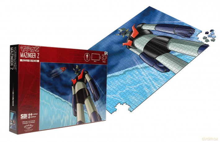 Puzzle 1000pz Mazinga Z