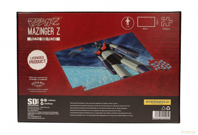 Puzzle 1000pz Mazinga Z