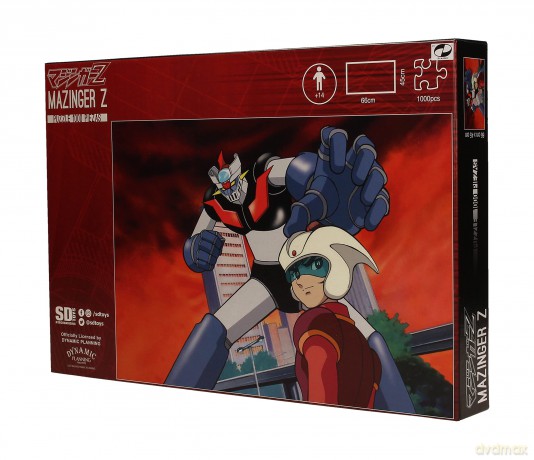 Puzzle 1000pz Mazinga Z Koji