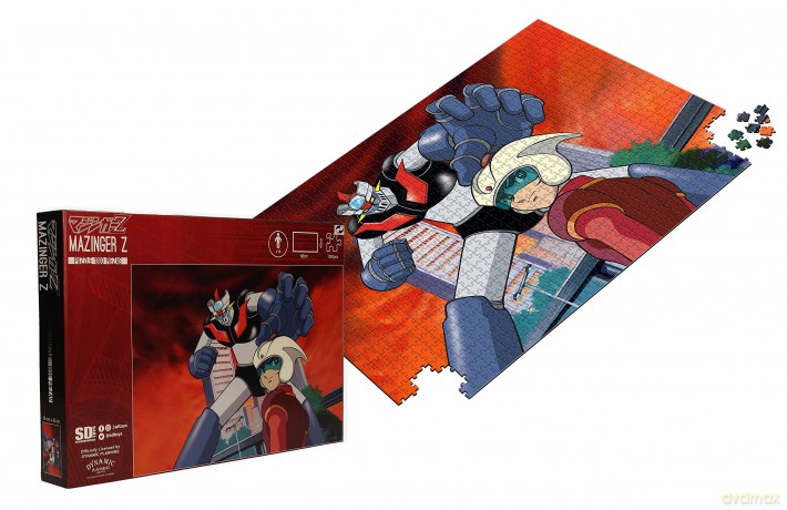 Puzzle 1000pz Mazinga Z Koji