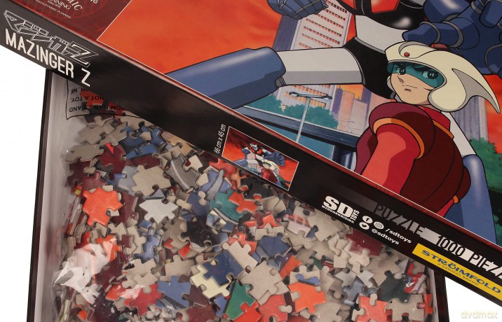 Puzzle 1000pz Mazinga Z Koji