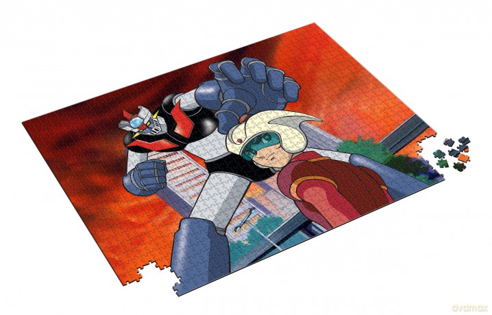 Puzzle 1000pz Mazinga Z Koji