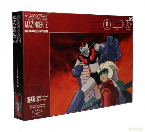 Puzzle 1000pz Mazinga Z Koji