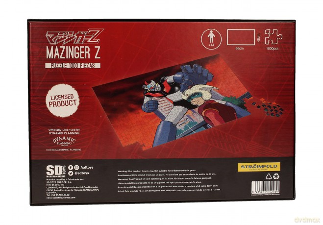 Puzzle 1000pz Mazinga Z Koji