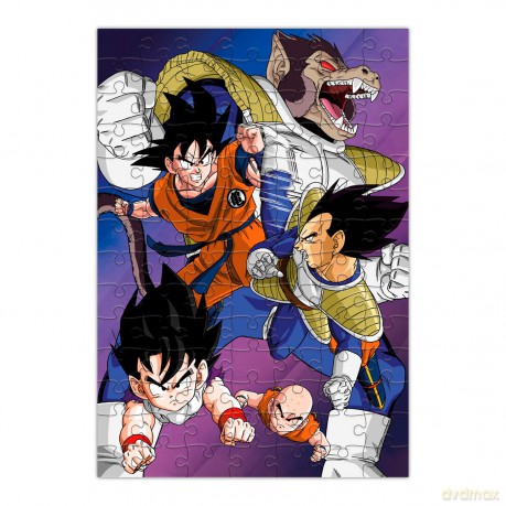 Puzzle 100pz Dragon Ball Z Sfera del Drago 1 Stella