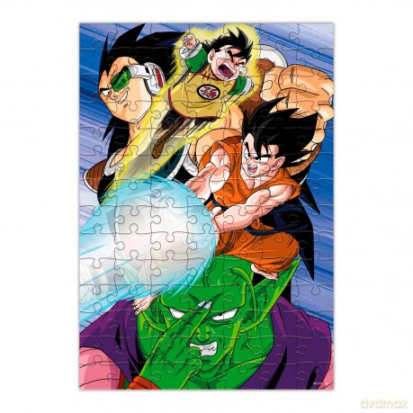 Puzzle 100pz Dragon Ball Z Sfera del Drago 1 Stella