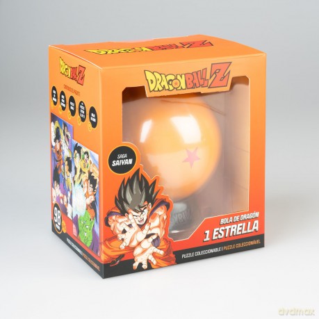 Puzzle 100pz Dragon Ball Z Sfera del Drago 1 Stella