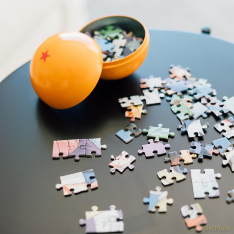 Puzzle 100pz Dragon Ball Z Sfera del Drago 1 Stella