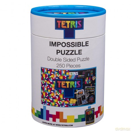 Puzzle 250pz Tetris Impossible