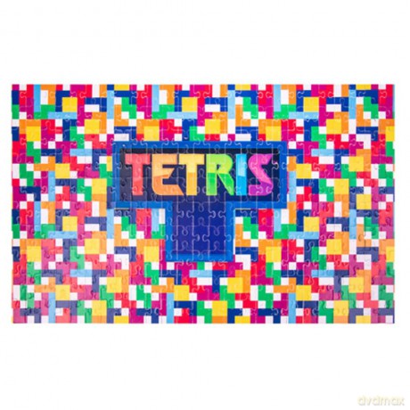 Puzzle 250pz Tetris Impossible