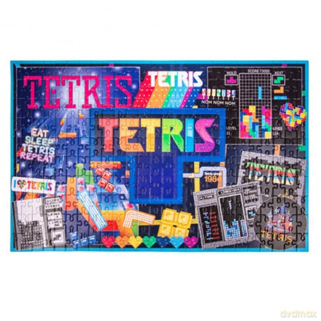 Puzzle 250pz Tetris Impossible