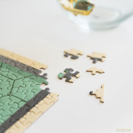 Puzzle 331pz Harry Potter Serpeverde