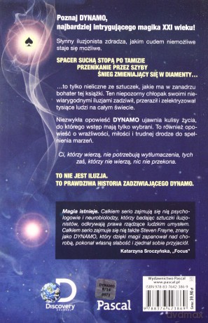 Dynamo. Niemożliwe nie istnieje - Frayne Steven [KSIĄŻKA]