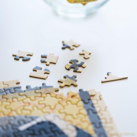 Puzzle 331pz Harry Potter Tassorosso