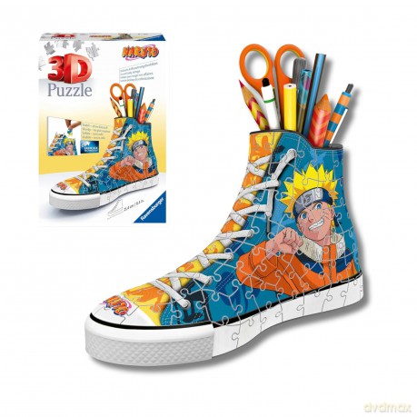 Puzzle 3D 112pz Sneaker Naruto