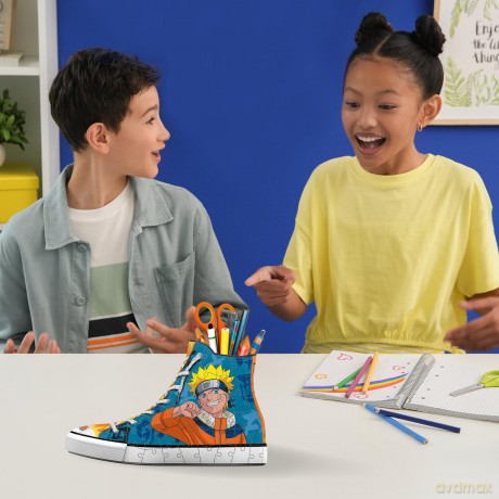 Puzzle 3D 112pz Sneaker Naruto