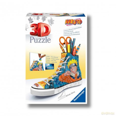 Puzzle 3D 112pz Sneaker Naruto