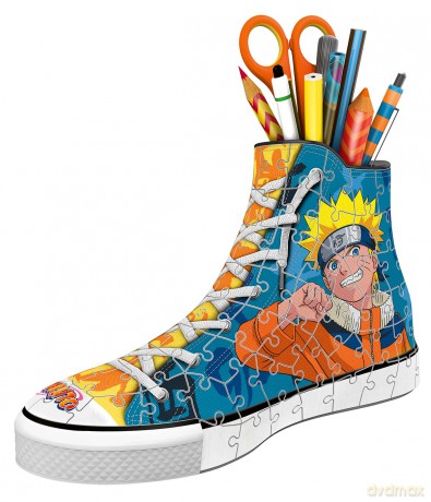 Puzzle 3D 112pz Sneaker Naruto