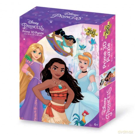 Puzzle 3d Princess 200 Pz.