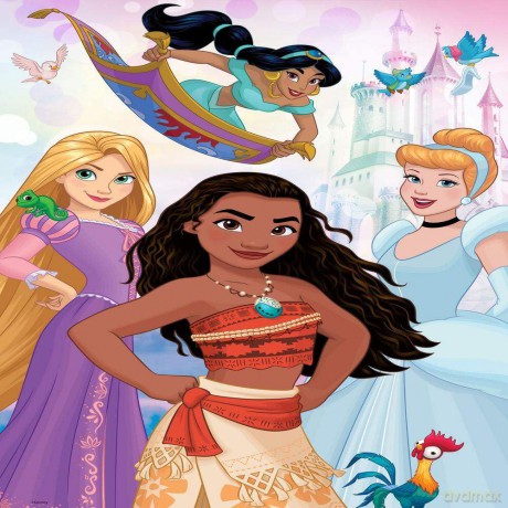 Puzzle 3d Princess 200 Pz.