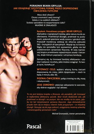 Trenuj dla siebie - Grylls Bear [KSIĄŻKA]