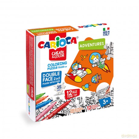 Puzzle Adventures Colorring