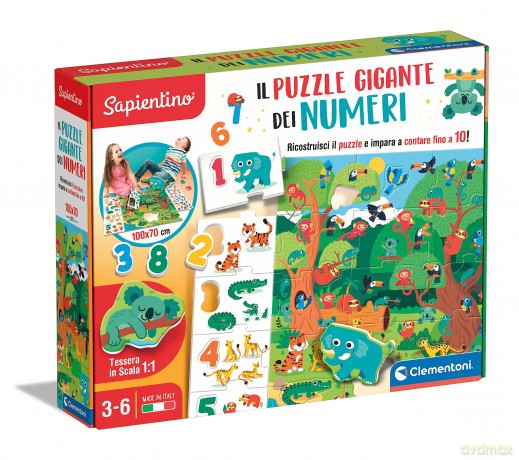Puzzle Gigante Dei Numeri