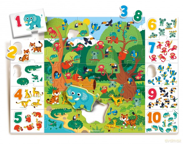 Puzzle Gigante Dei Numeri