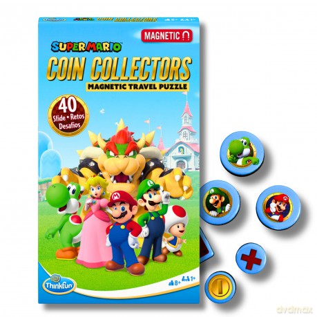 Puzzle Magnetico Super Mario Coin Collector